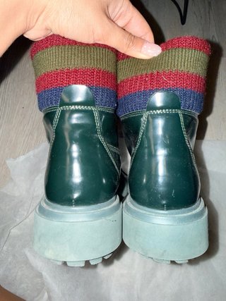 Botas Geox Verdes Talla 38