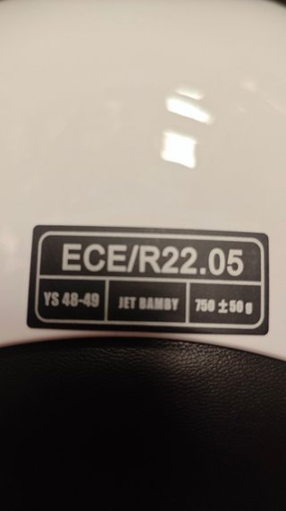 Casco Acerbis Jet Bamby Niños Talla Y/S