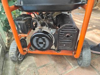 Generador gasolina Genergy Limited 7000W