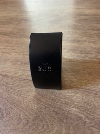 Repetidor WiFi Negro