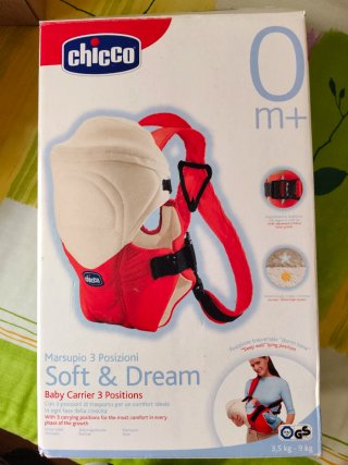 Mochila Portabebés Chicco Soft & Dream