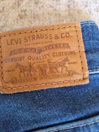 Pantalones Levi's Azules Talla 28