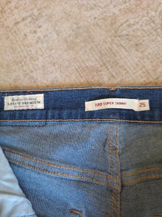 Pantalones Levi's Azules Talla 28
