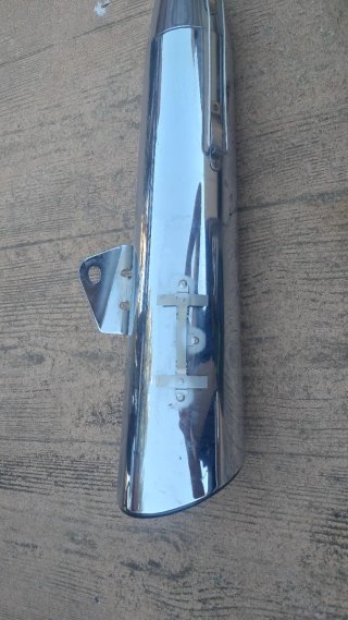 Silencioso Kawasaki Eliminator 125