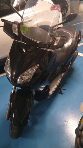 Yamaha Xmax 125cc Negra