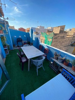 Dúplex en alquiler en El Cabanyal- El Canyamelar en Valencia