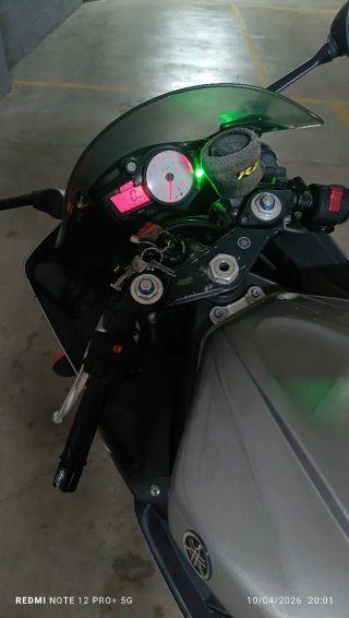 Yamaha yzf r6 inyección