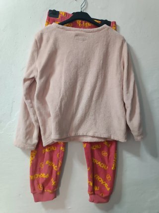 Pijama Pokémon Pikachu Invierno Lefties T11