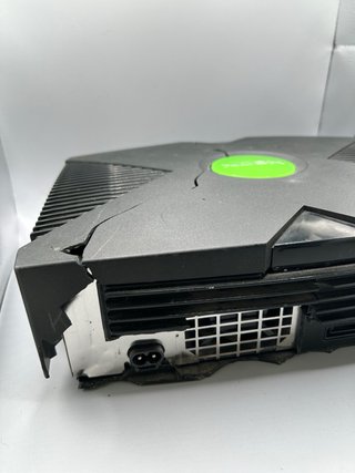 Xbox Original Microsoft Negra 2001 Para Piezas