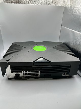 Xbox Original Microsoft Negra 2001 Para Piezas