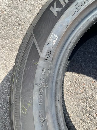 Neumático Hankook Kinergy Eco 2 205/55R16 91V