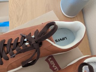 Zapatillas Levi's Marrones Talla 42