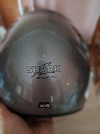 2 Cascos de moto, talla L y XS