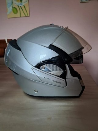 2 Cascos de moto, talla L y XS
