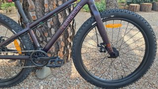 Bicicleta Commencal Ramones 24 Purple