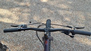Bicicleta Commencal Ramones 24 Purple