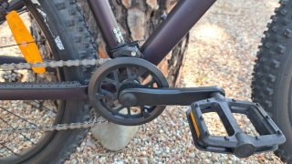 Bicicleta Commencal Ramones 24 Purple