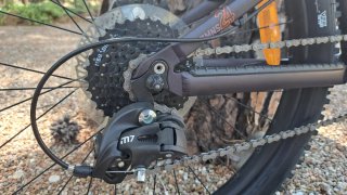 Bicicleta Commencal Ramones 24 Purple