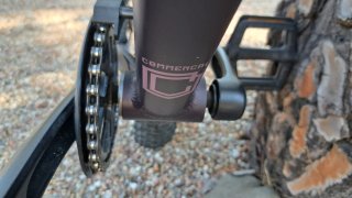 Bicicleta Commencal Ramones 24 Purple