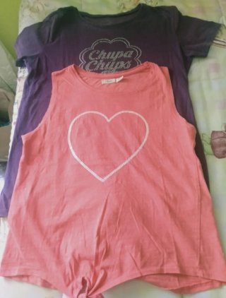 7 prendas blusas y camisetas