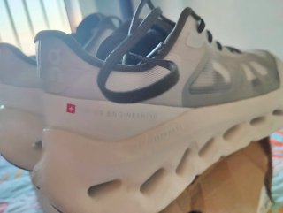 On Running Cloud Tic Zapatillas Gris/Blanco