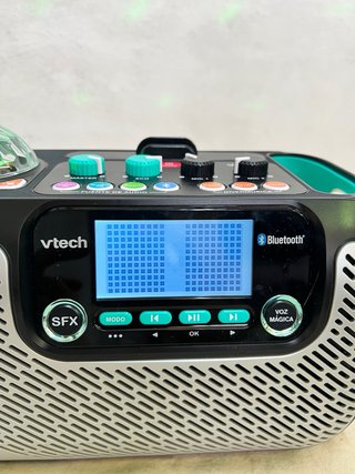 VTech Super Sound Karaoke Portátil