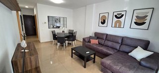 Piso en alquiler en El Puerto - Romanilla en Roquetas de Mar
