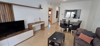 Piso en alquiler en El Puerto - Romanilla en Roquetas de Mar