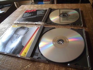 LOTE 2 CD'S THE POLICE STING