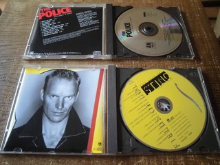 LOTE 2 CD'S THE POLICE STING