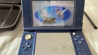 Nintendo 3DS XL Azul