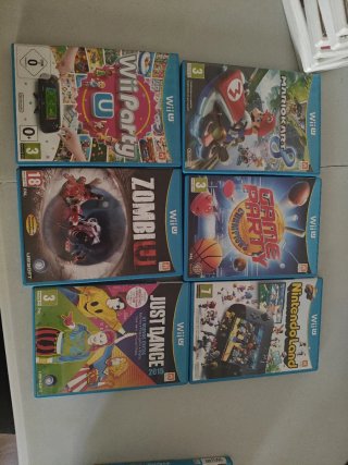 Pacchetto Giochi Wii U