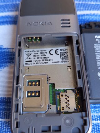 Nokia 3109c Grigio