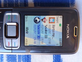 Nokia 3109c Grigio