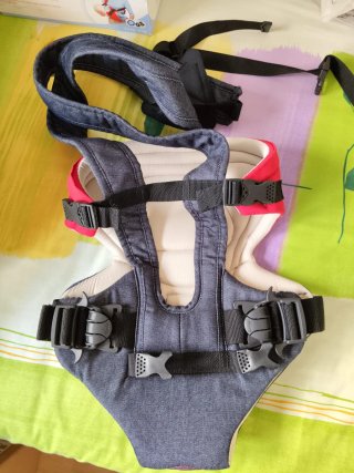 Mochila Portabebés Chicco Soft & Dream 0m+