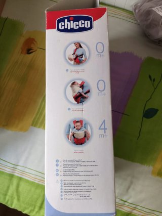 Mochila Portabebés Chicco Soft & Dream 0m+
