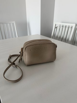 Bolso Adolfo Domínguez Beige