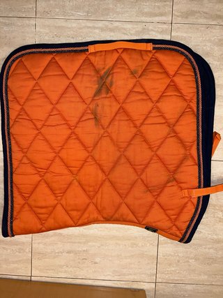 Sudadero Mantilla BR Naranja