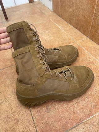 Botas militares tácticas coyote