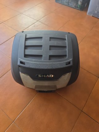 Baúl Moto Shad Negro