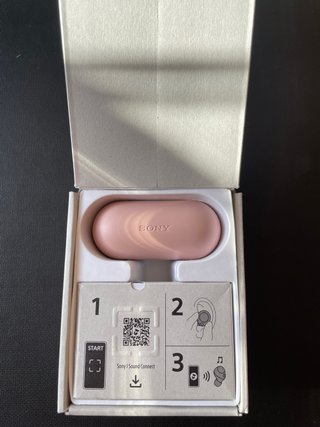 Auriculares Sony WF-C710NSA Rosa
