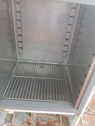 Nevera Profesional Acero Inoxidable
