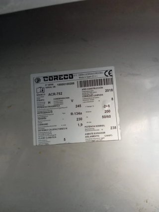 Nevera Profesional Acero Inoxidable