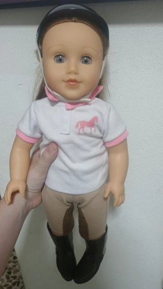Muñeca Julia la jinete