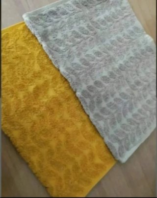 Set 2 Asciugamani Nuovi Bagno