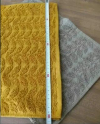 Set 2 Asciugamani Nuovi Bagno