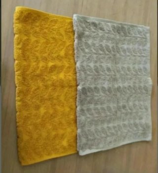 Set 2 Asciugamani Nuovi Bagno