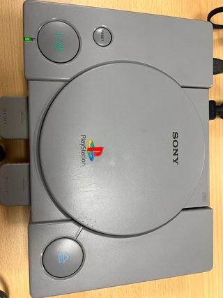PLAYSTATION 1 (SCPH-7502) - Set Completo -