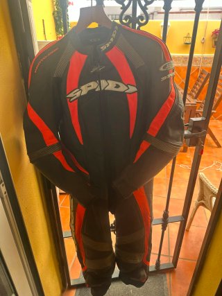 Mono de moto SPIDI talla 52