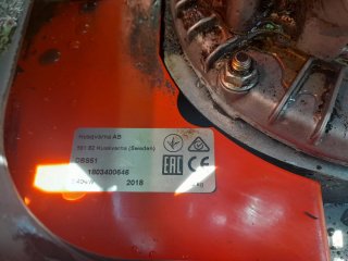 Desbrozadora de ruedas Husqvarna modelo EA190V